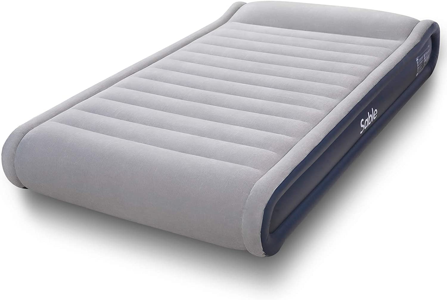 An air bed like this full size XL is slightly narrower than a queen size, but is longer to accommodate people that are taller.