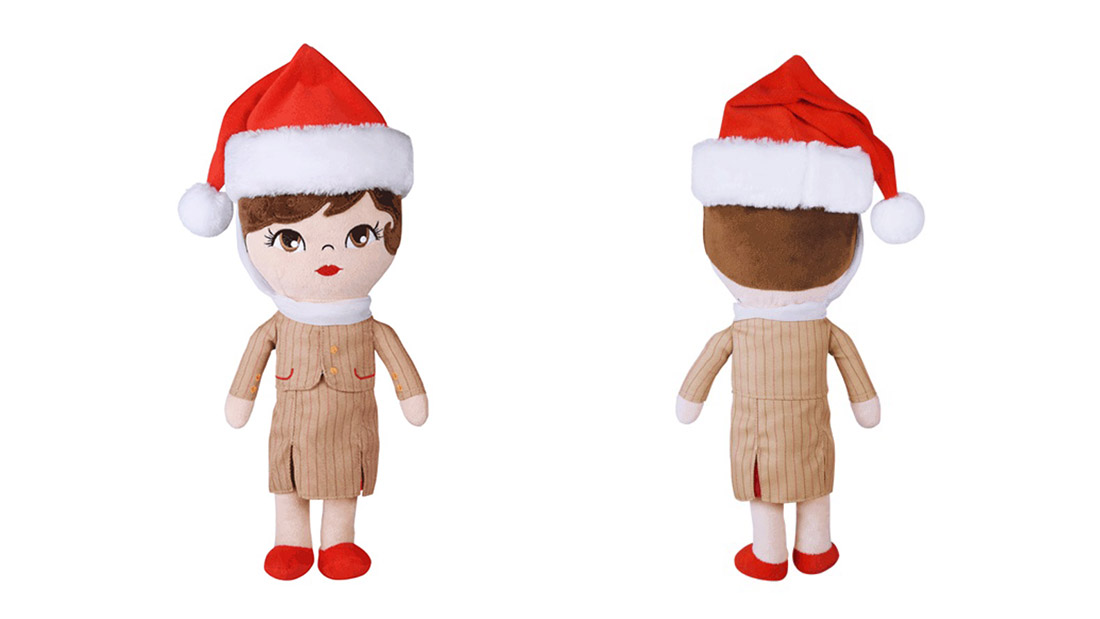 emirates business travellers doll small business gifts