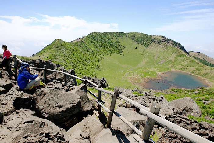 Gunung Tertinggi di Korea Selatan