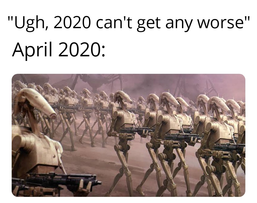 2020 summed up through 12 months of memes