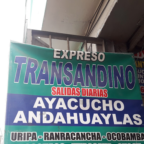 Expreso Transandino - San Juan de Miraflores