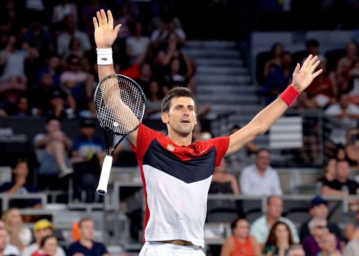 Top Ranking Male Tennis Players 