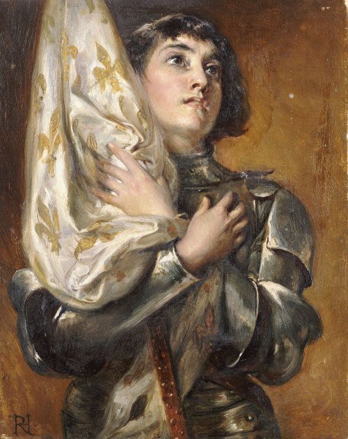 30 maggio, santa Giovanna d’Arco (Robert Hillingford)