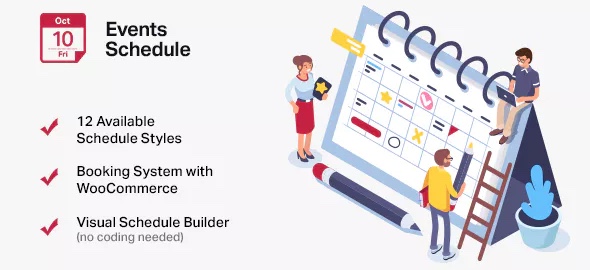 Plugin de programação de eventos