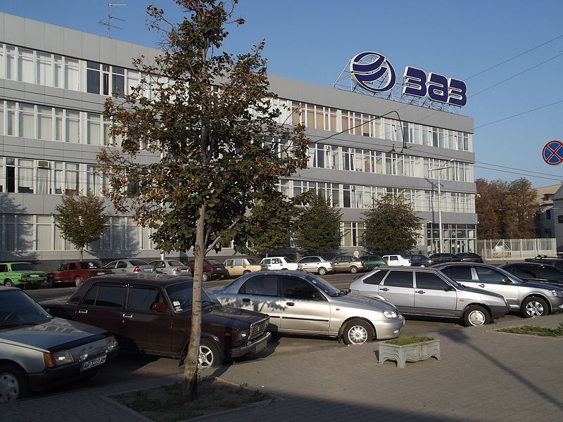 Автомобильный завод ЗАЗ в Запорожье