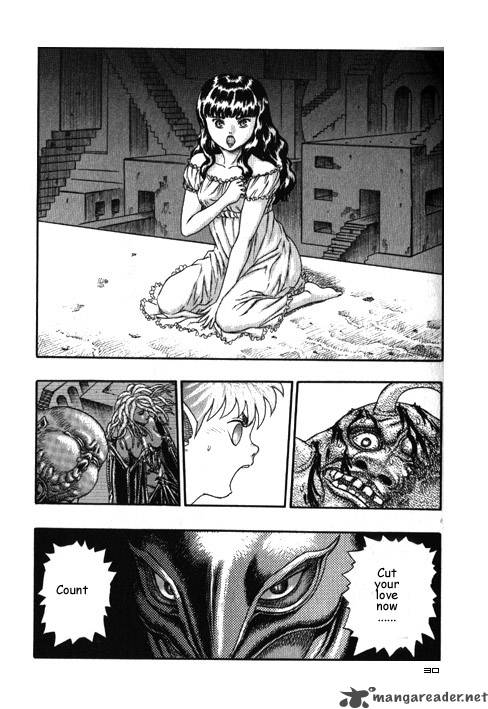 Griffith - Berserk - Cut your love now, count. 