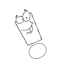 Dibujos de Punto de exclamación para colorear imprimir gratis