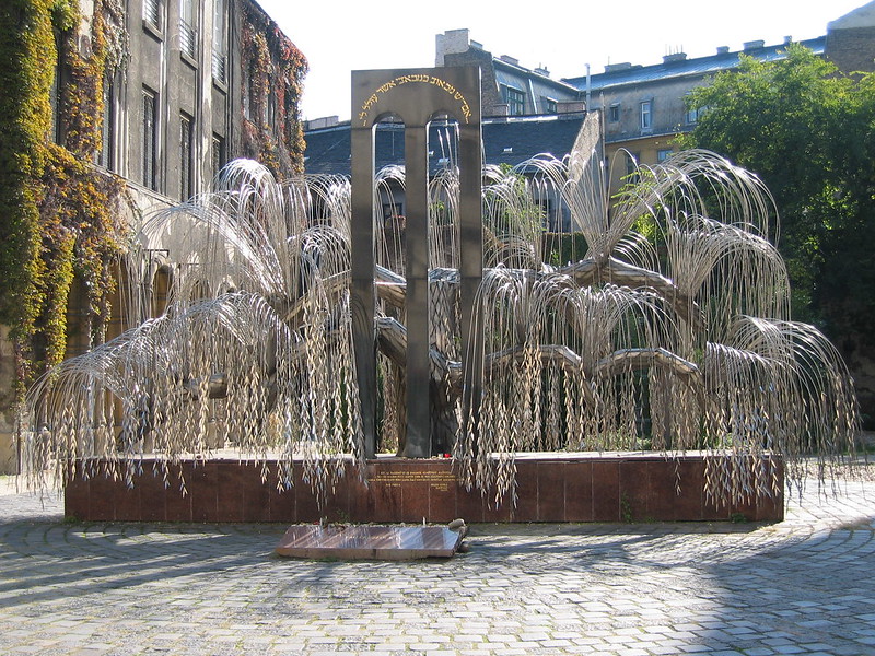 The Tree of Life Memorial, a key display and a grim lament for the history of the Holocaust