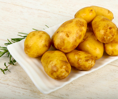 Potatoes are wrongly perceived as fattening.