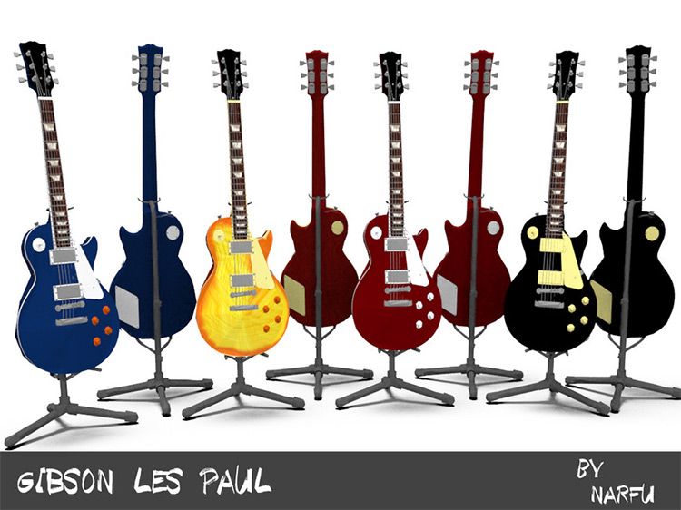 Gibson Les Paul for Sims 4