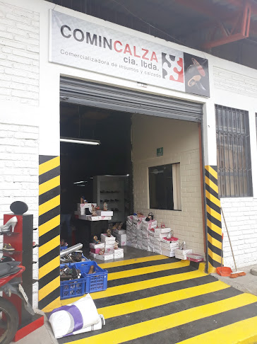 Comercializadora de Insumo Y Calzado Comincalza Cia. Ltda