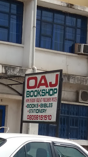 OAJ Bookshop, Lebanon Street, Dugbe, Nigeria, Outlet Mall, state Oyo