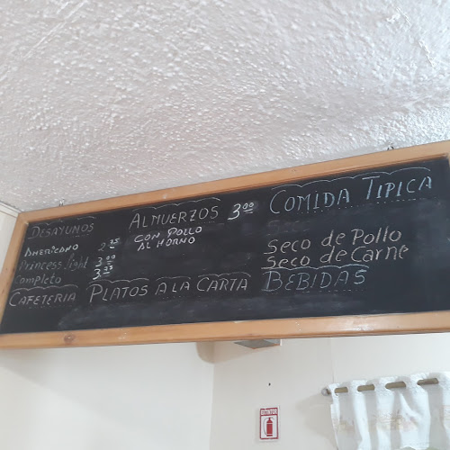 Opiniones de PRINCESS CAFETERÍA en Quito - Cafetería