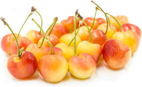 cherry quality control | yellow cherries