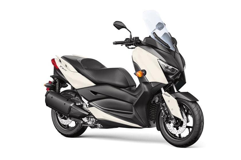 Experience the ultimate urban mobility with the Yamaha XMAX scooter