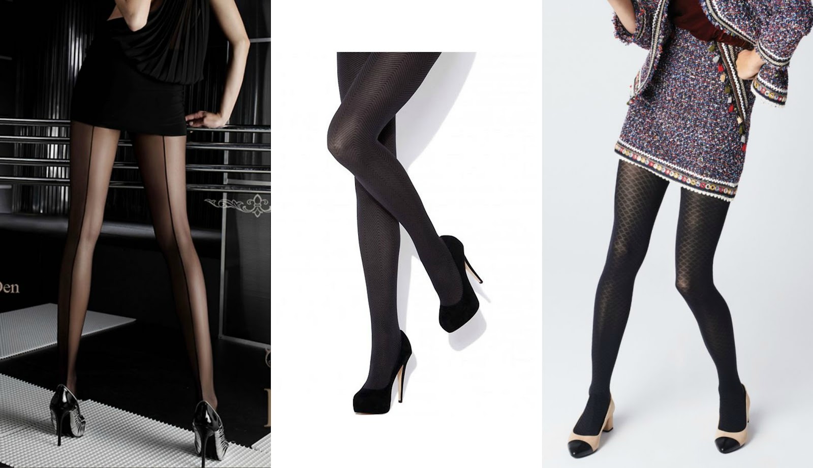 Interesting Ideas To Look A Little More Bewitching In Your Tights