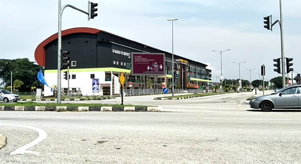 SL1M Ad Malaysia Perak LED Billboard Advertising Kampar Perak LED Screen Advertising