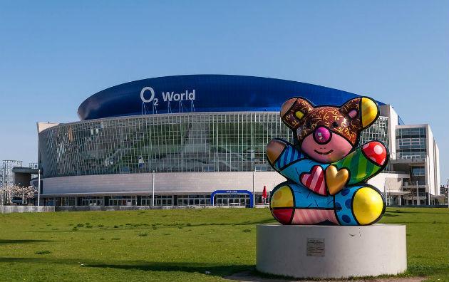 Romero Britto escultura