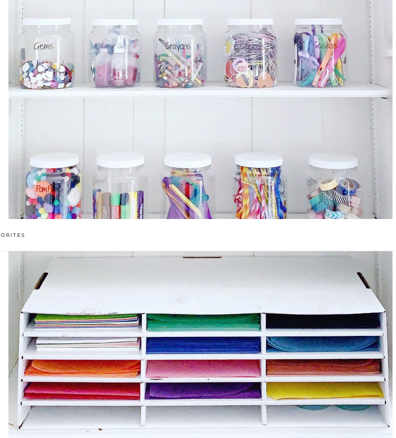 7 Craft Organization Ideas You Can Use Today