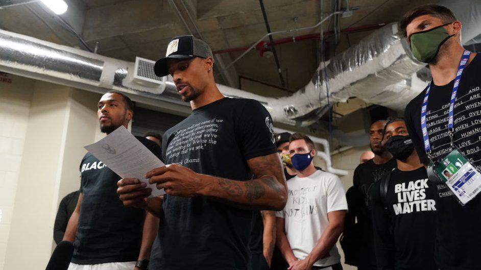 Milwaukee Bucks players make statement on boycott