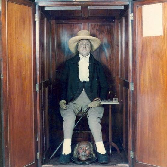 Image result for Jeremy Bentham body