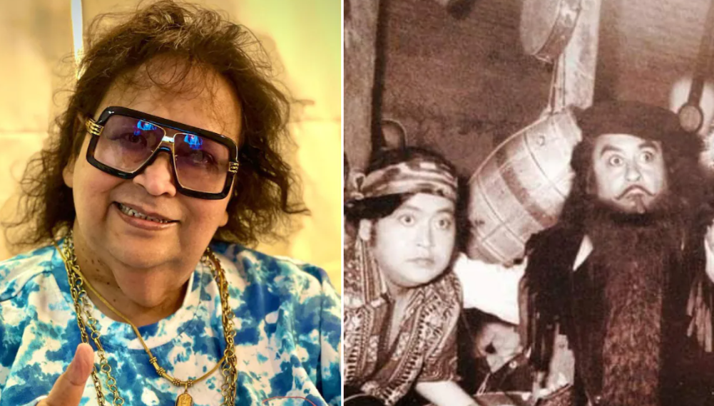 Bappi Lahiri in Badhti Ka Naam Dadhi