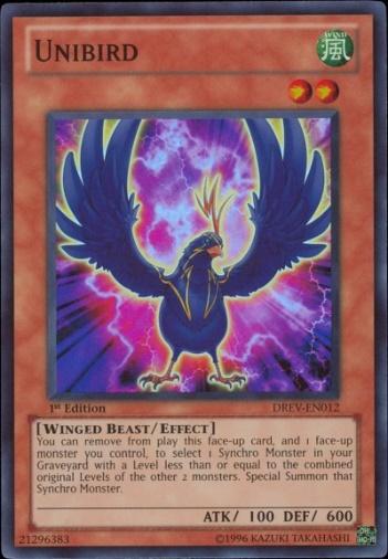 Unibird | Wikia Yu-Gi-Oh! tiếng Việt | Fandom