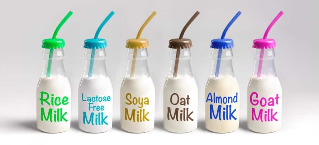 Milk alternative for milk during pregnancy