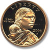 Sacagawea Dollars - Front
