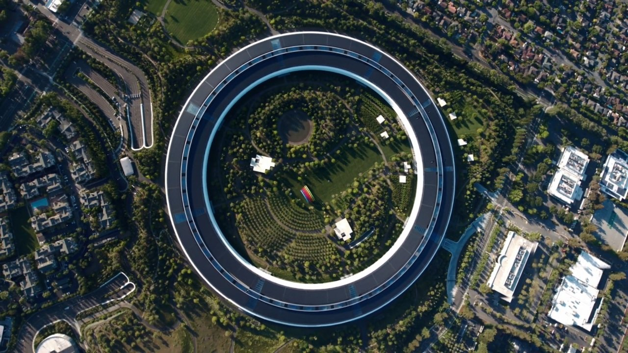 Apple Park, Cupertino: Touchless Biometric Systems (TBS)