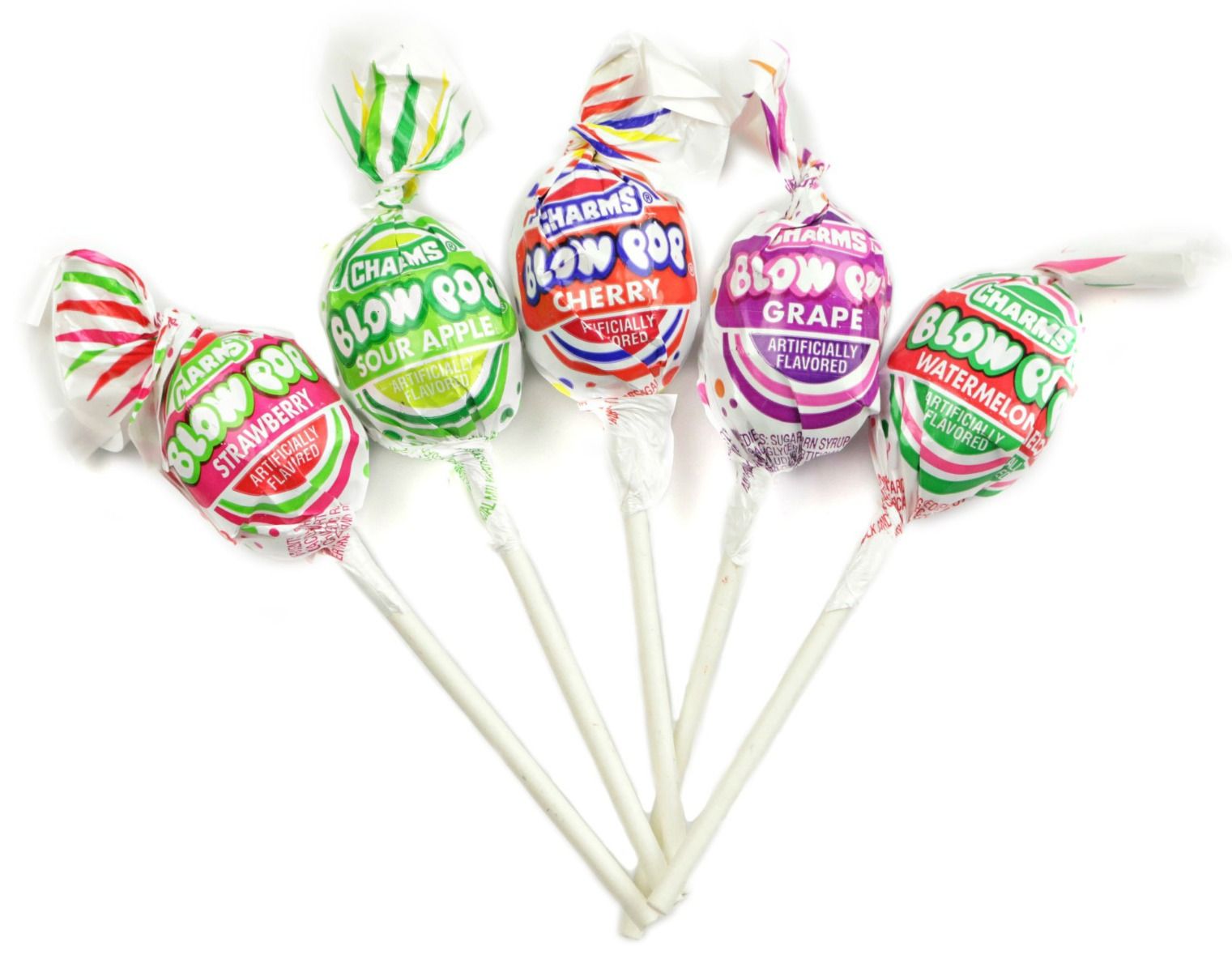Blow pops candy