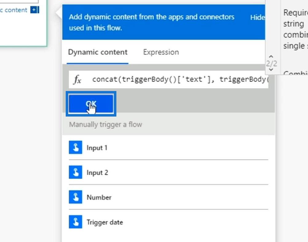 Microsoft Flow String Functions