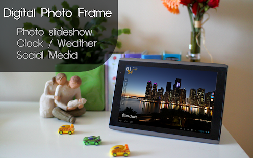 Social Frame HD (Slideshow) apk