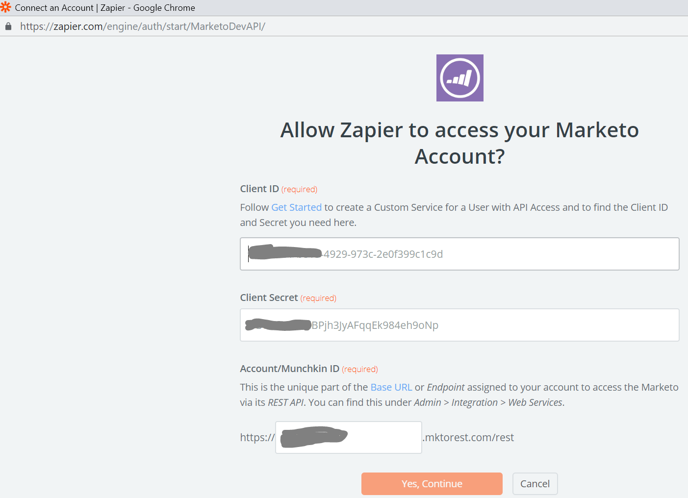Zapier Eventbrite Salesforce Salesforce