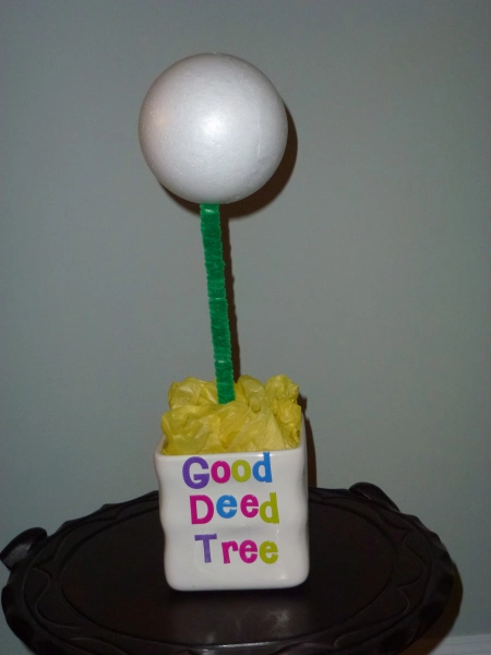<strong>Ramadhan Good Deed Tree (Topiary)</strong> -