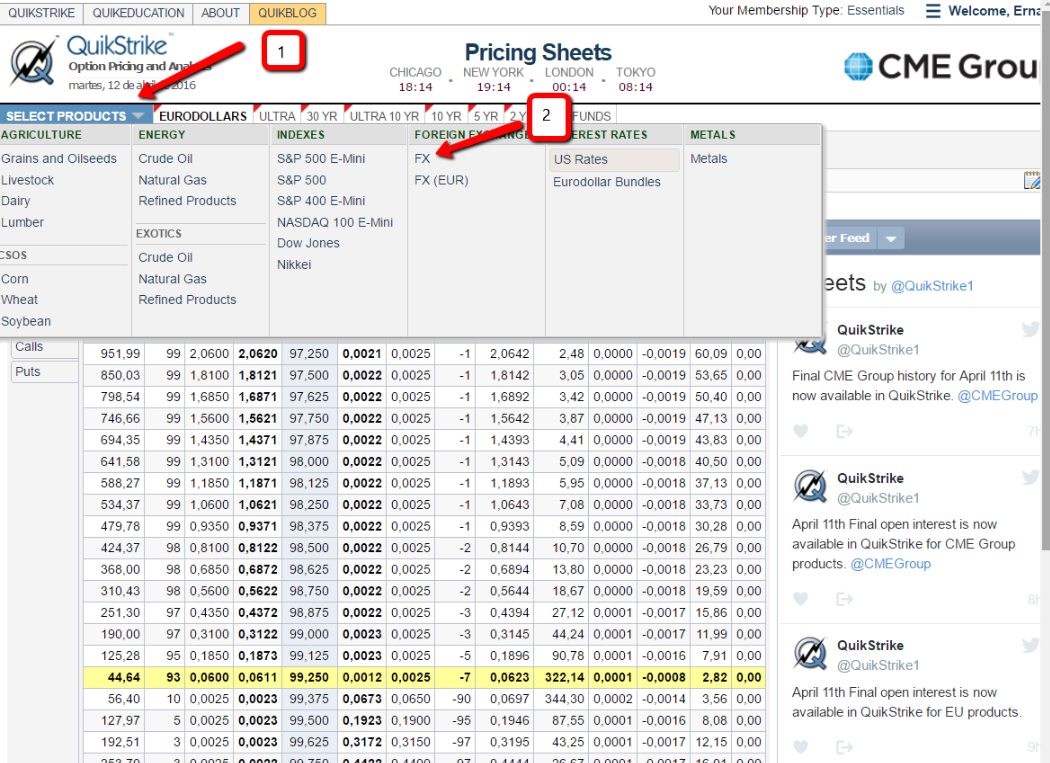 How To Define Your B!   ias Thru Forex Options - 