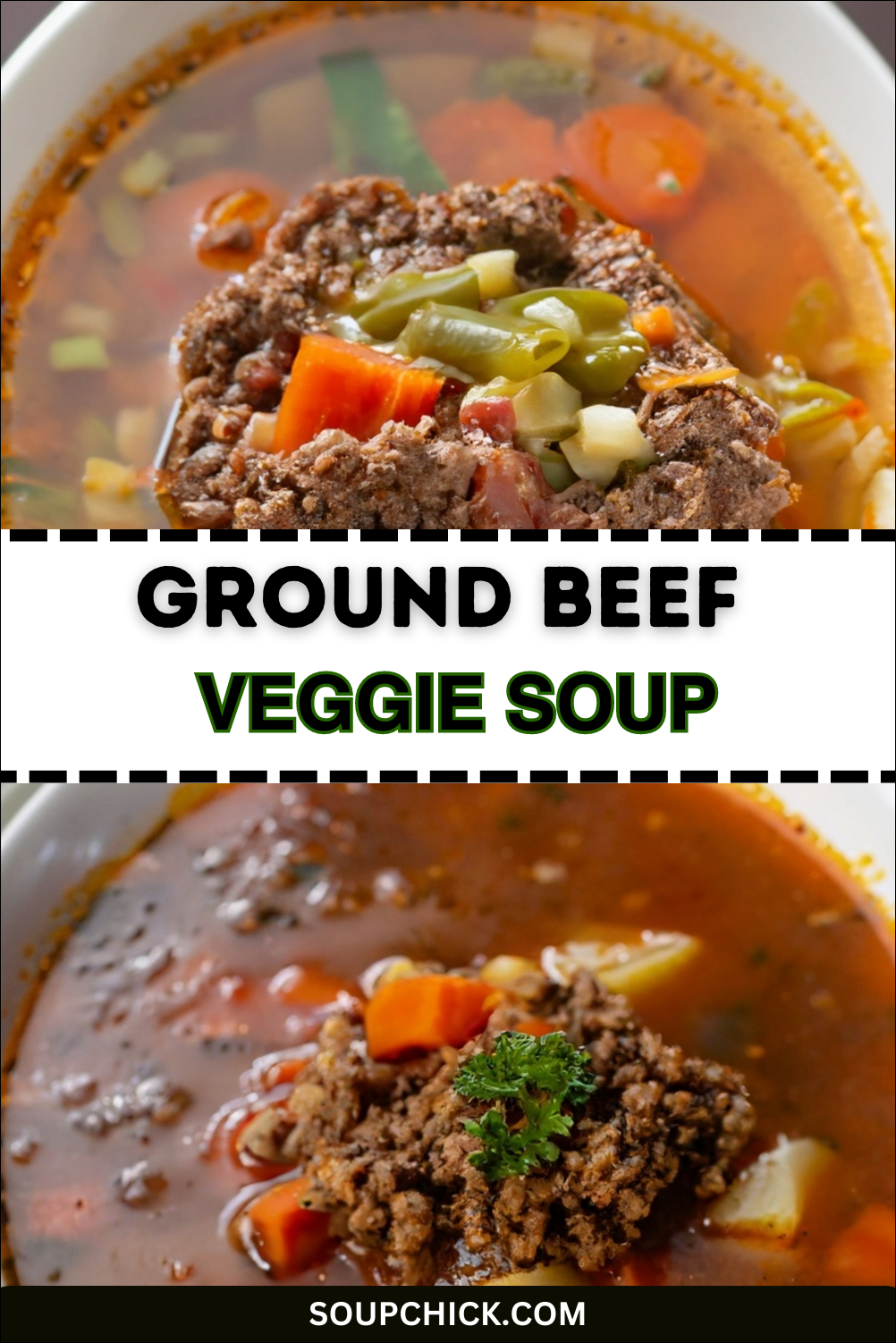 ground beef veggie soup