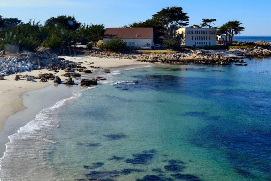 Monterey Beach, California