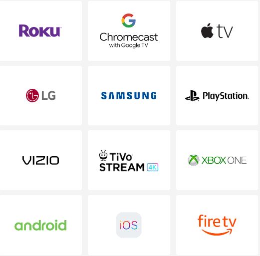 YouTube TV on supported devices