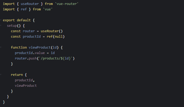 How To Use Vue Router Push In Vue Js