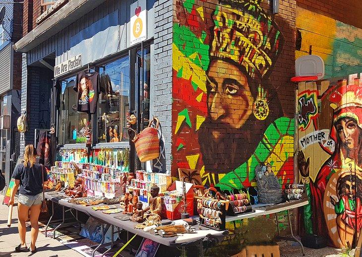 Tienda en Kensington Market