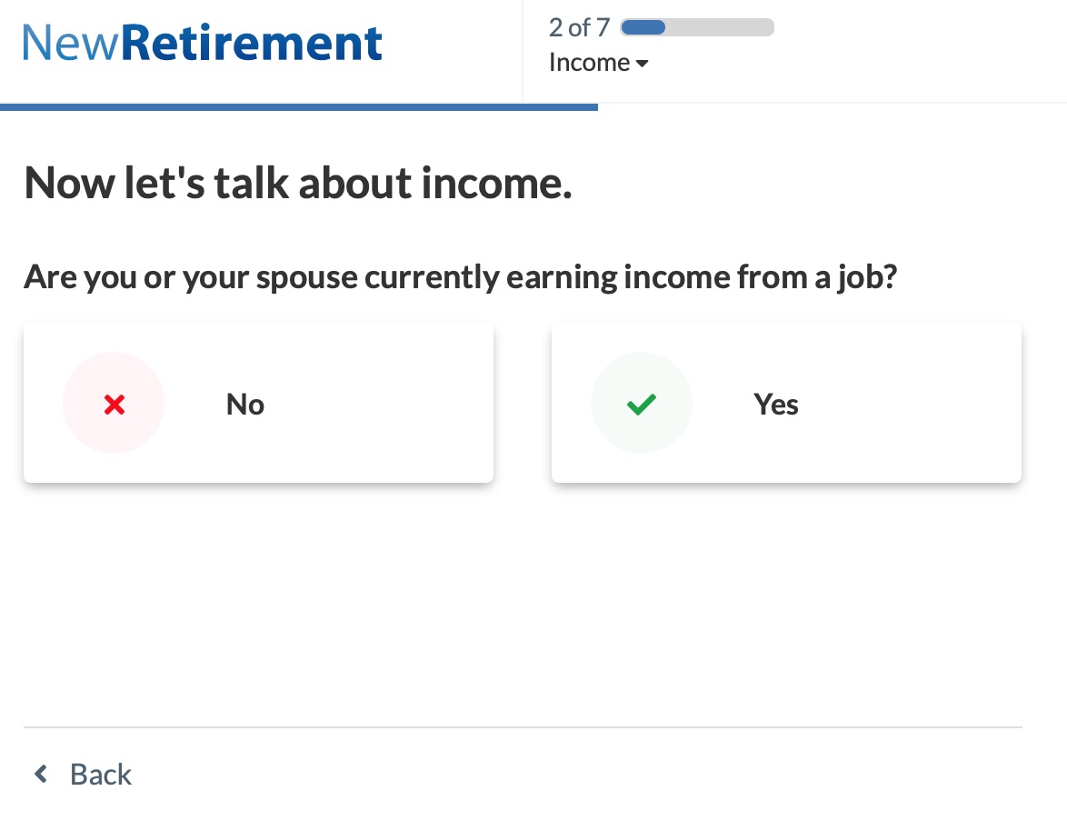 newretirement - now lets talk about income
