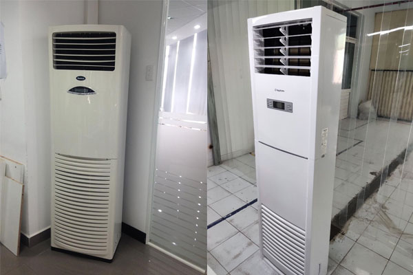 Máy lạnh tủ đứng Nagakawa 5hp
