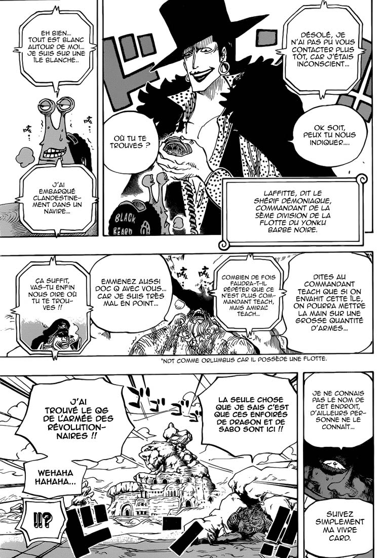 One Piece: Chapter 803 - Page 10