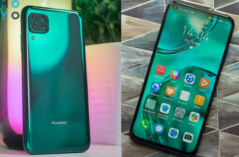 огляд Huawei P40 Lite