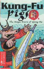 Image result for kung fu pigs