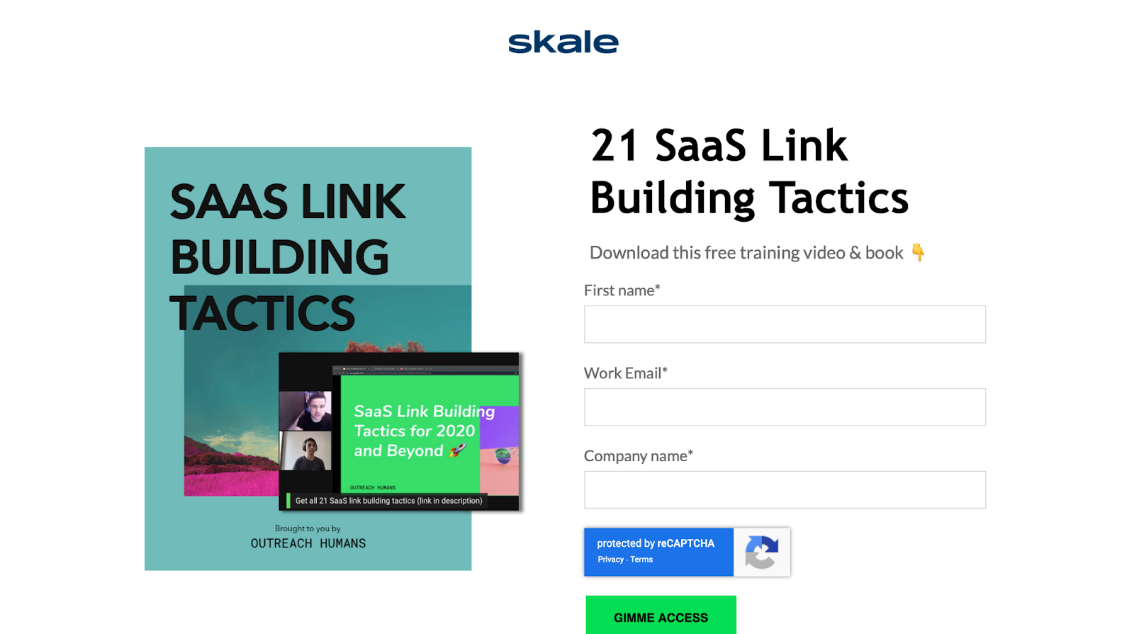 SaaS Link Building Tactics Ebook