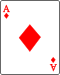 Playing card diamond A.svg