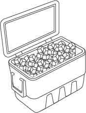 A Cooler Box