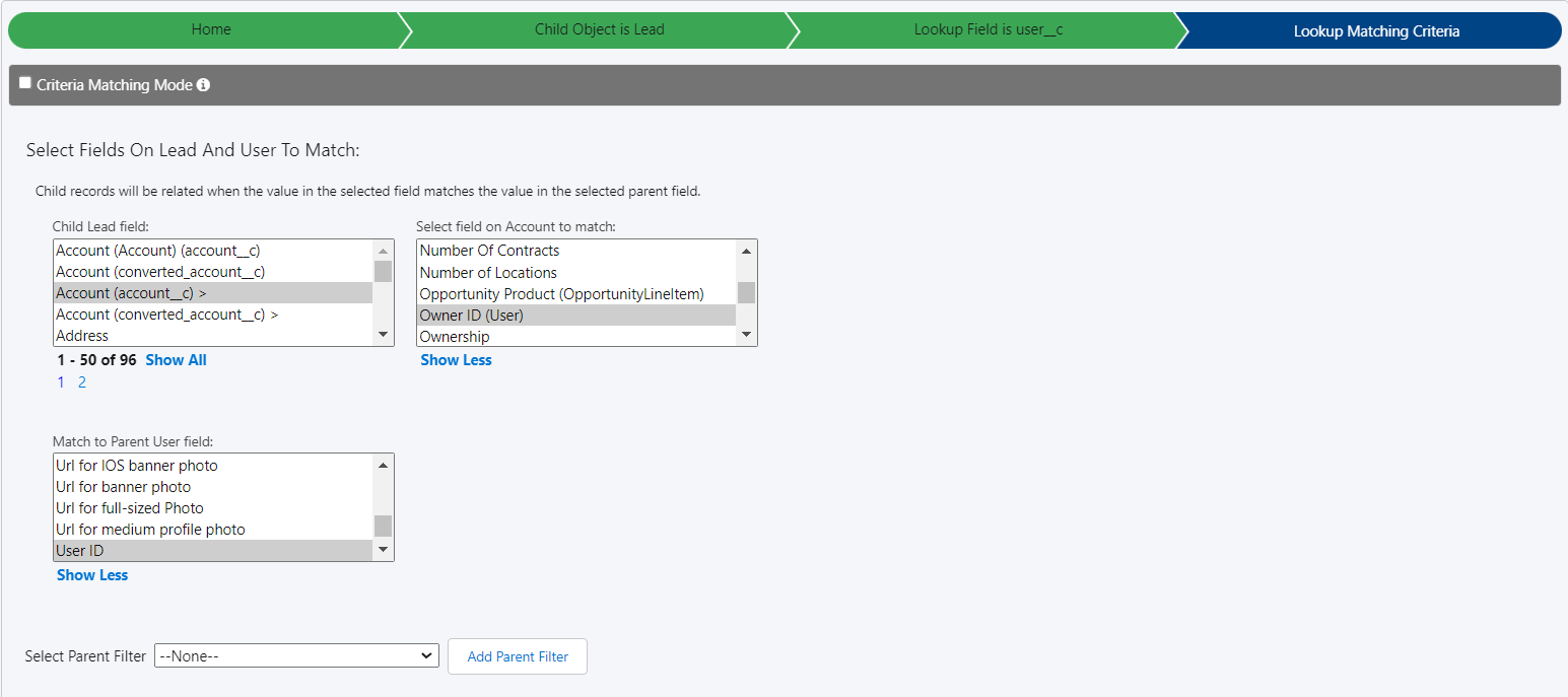 Assign lead to account owner image